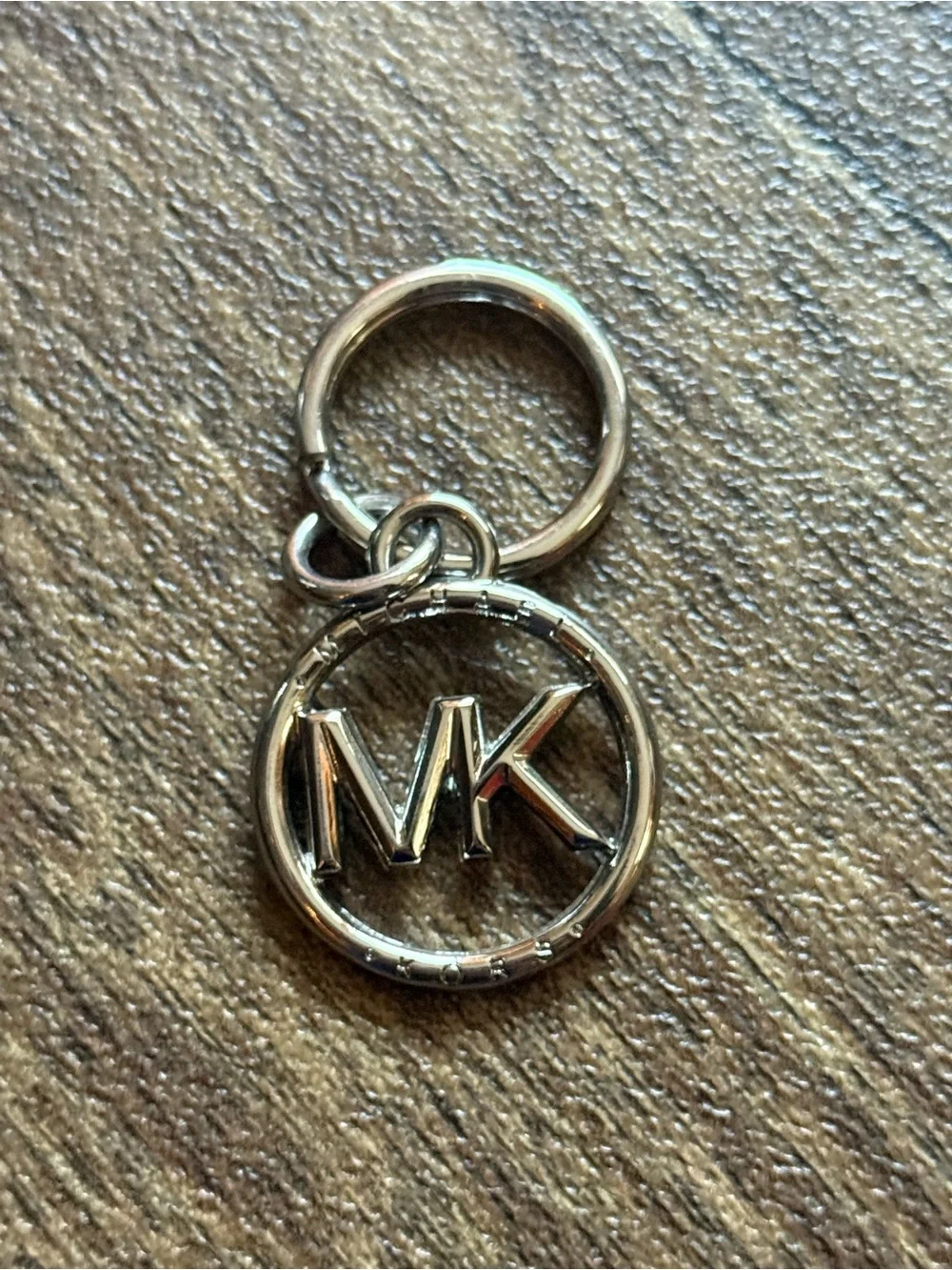 Michael Kors Beige and White Logo belt bag